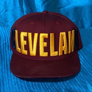Cleveland snapback hat